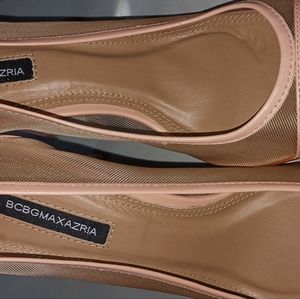 BCBGMaxAzria | Classy Blush Pink Juliet Leather